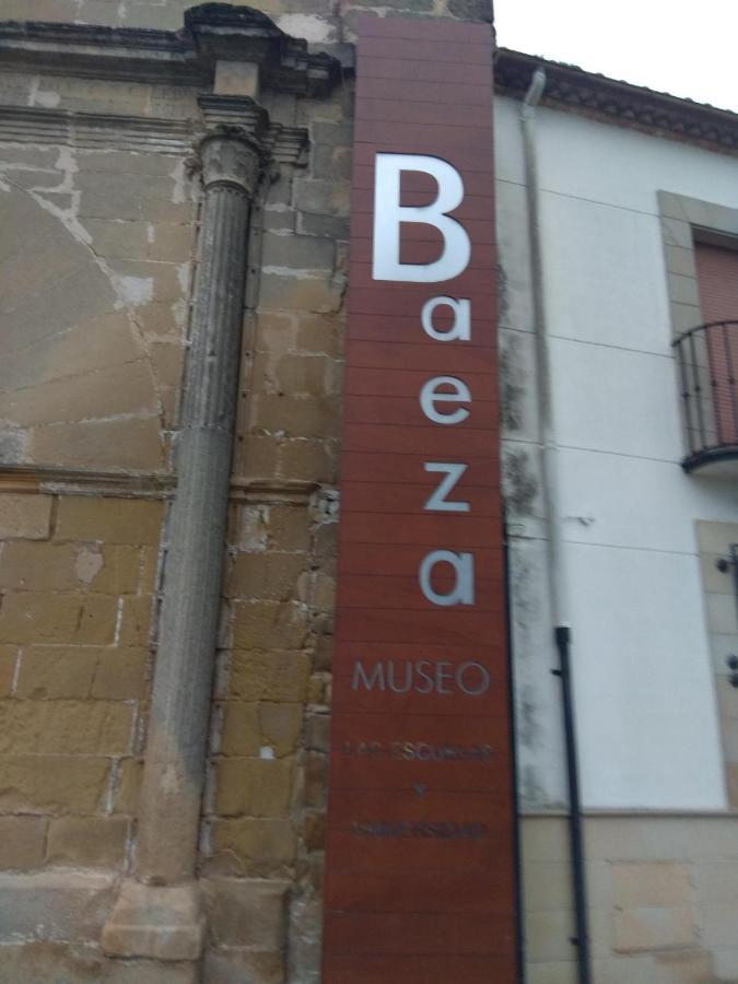 Arco De Villalar Baeza Eksteriør billede